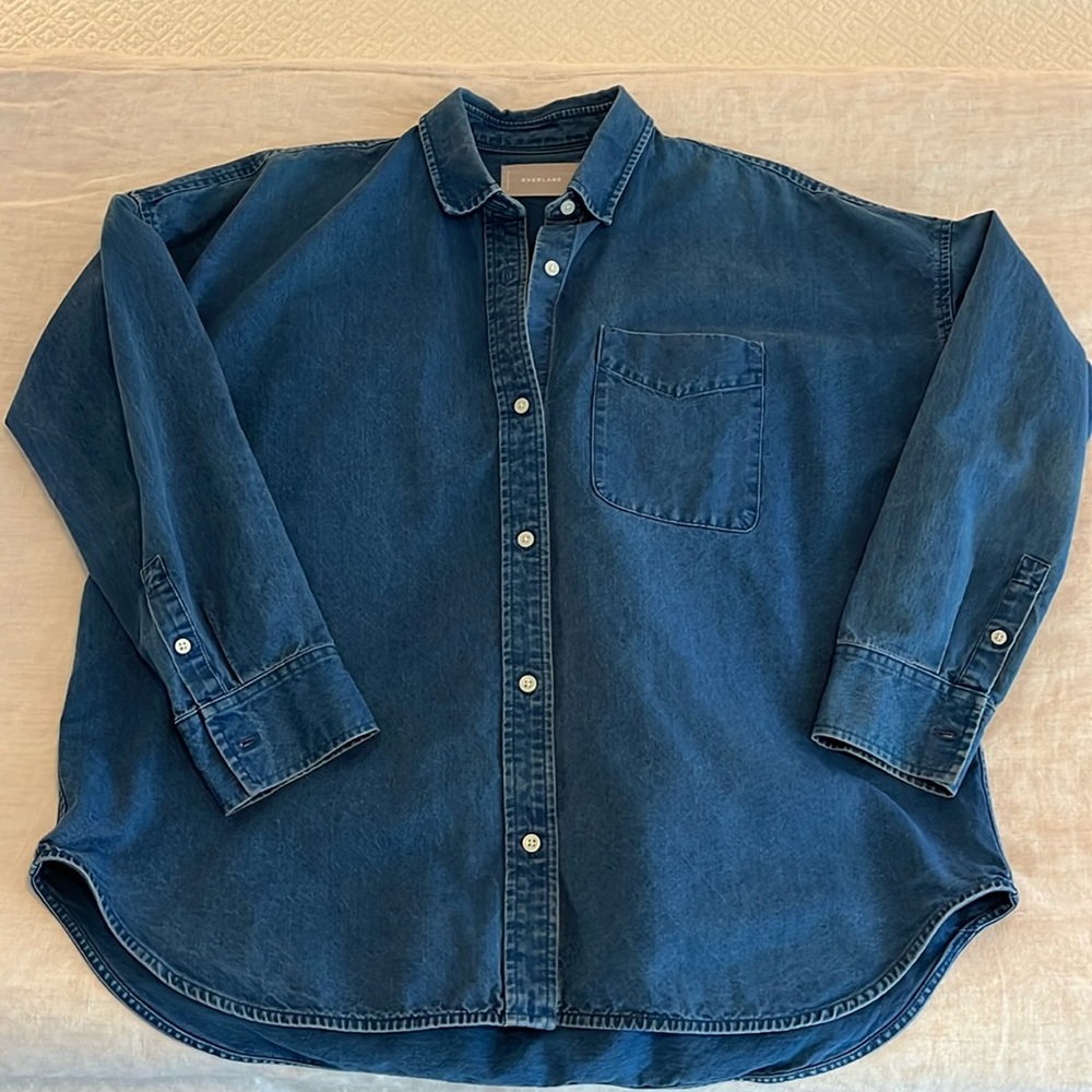 Everlane - Denim Button Down